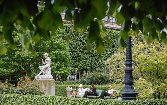 10. Get Lost in the Historic Gardens of Paris