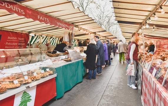 Président Wilson Market