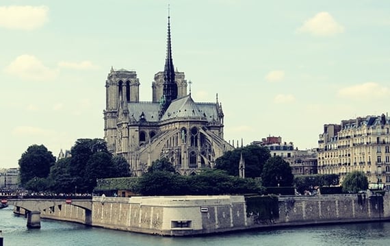 8. Step inside Notre Dame Cathedral