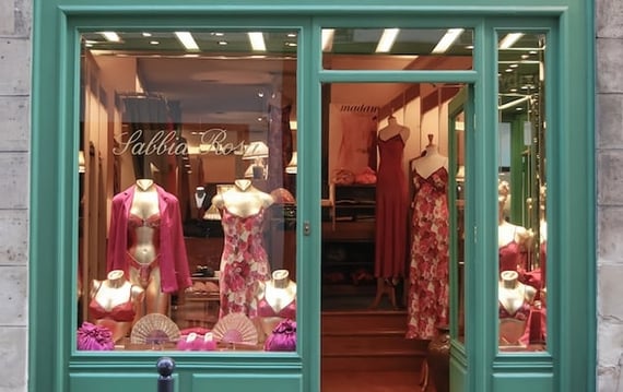 5. Romantic Shopping in Paris