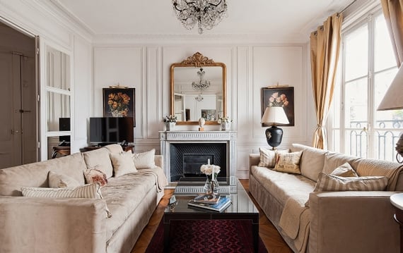 Paris Apartments for Families, Romantic Retreats, and More | Paris Perfect