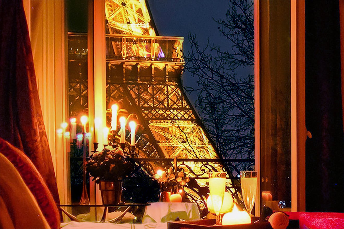 2 Bedroom Paris Apartment with Incredible Eiffel Tower Views