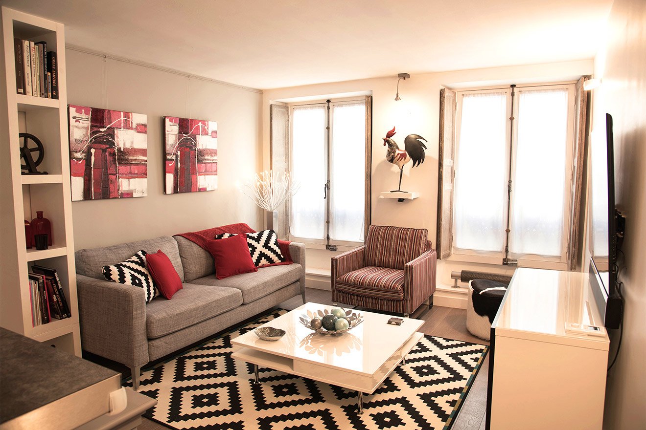 Impeccable Two Bedroom Paris Vacation Rental In Saint Germain Des Prés