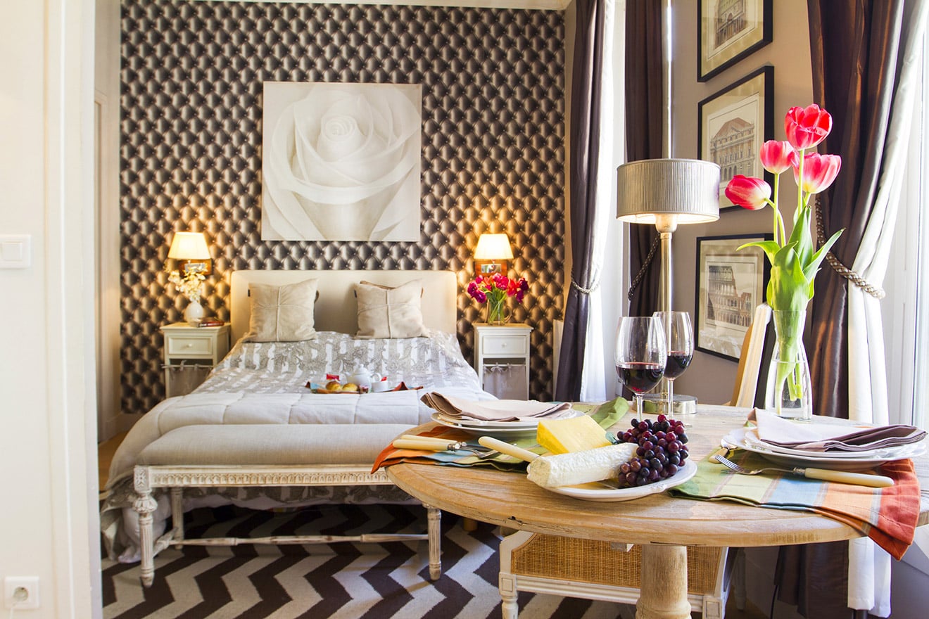 Stylish Studio Rental in Saint Germain