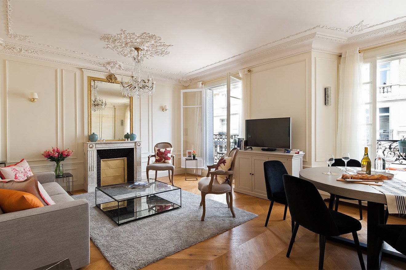 Long Term Apartment Rentals in Paris, Rent Paris Apartment - Paris Perfect