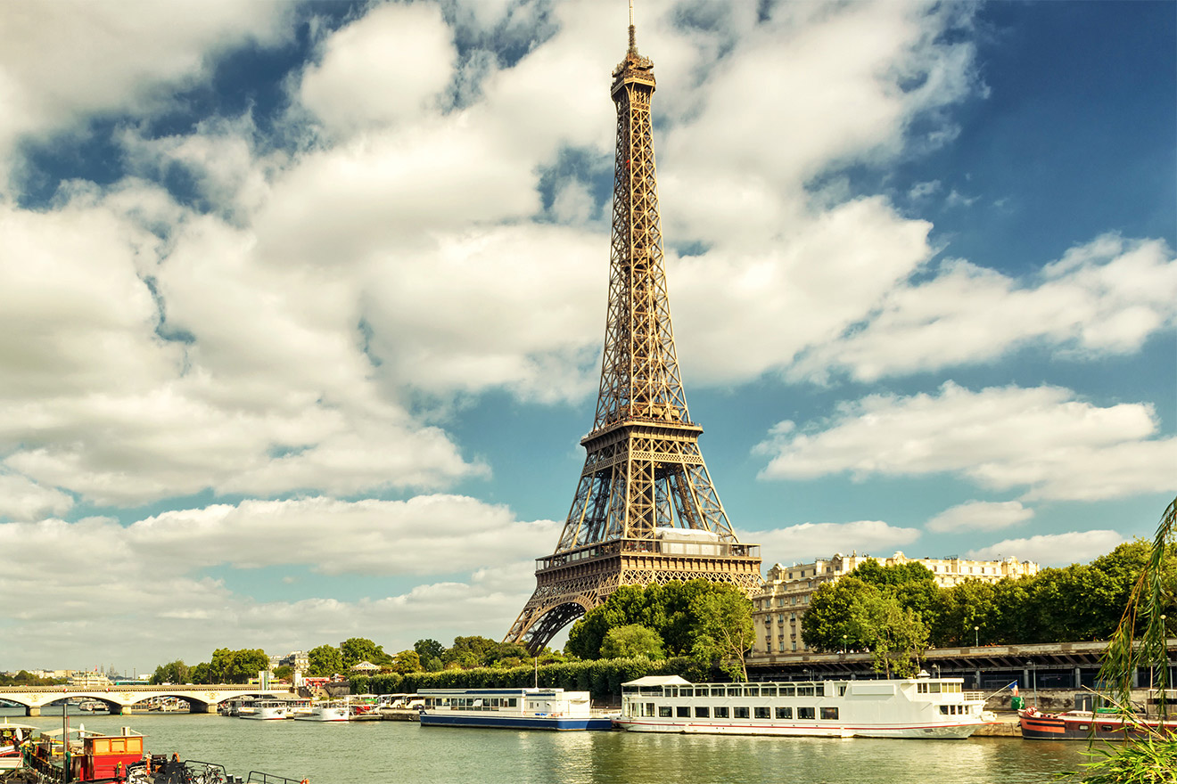 Eiffel Tower, Paris (Photo: parisperfect.com)