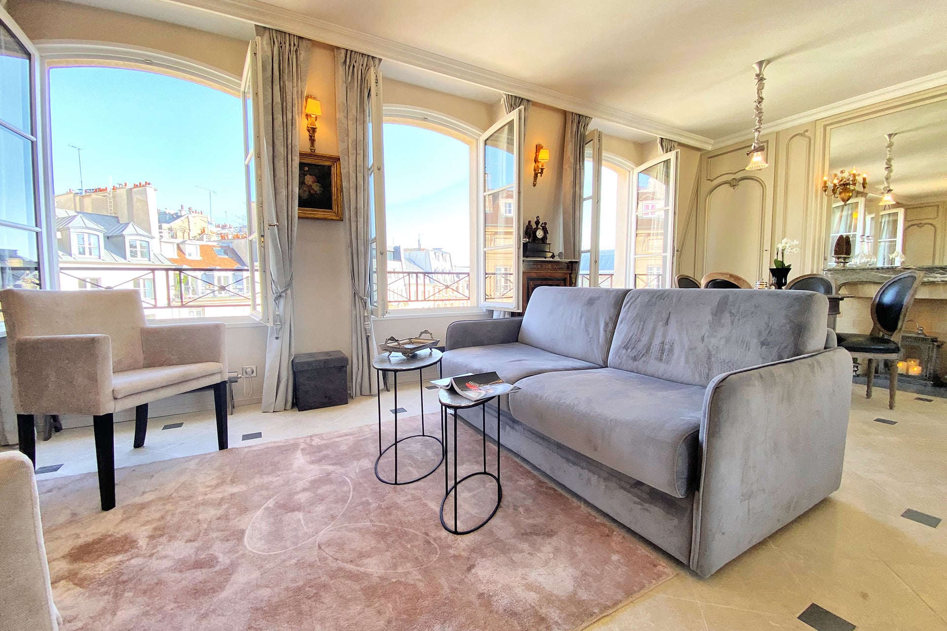 Place Dauphine Apartment for Sale in Paris