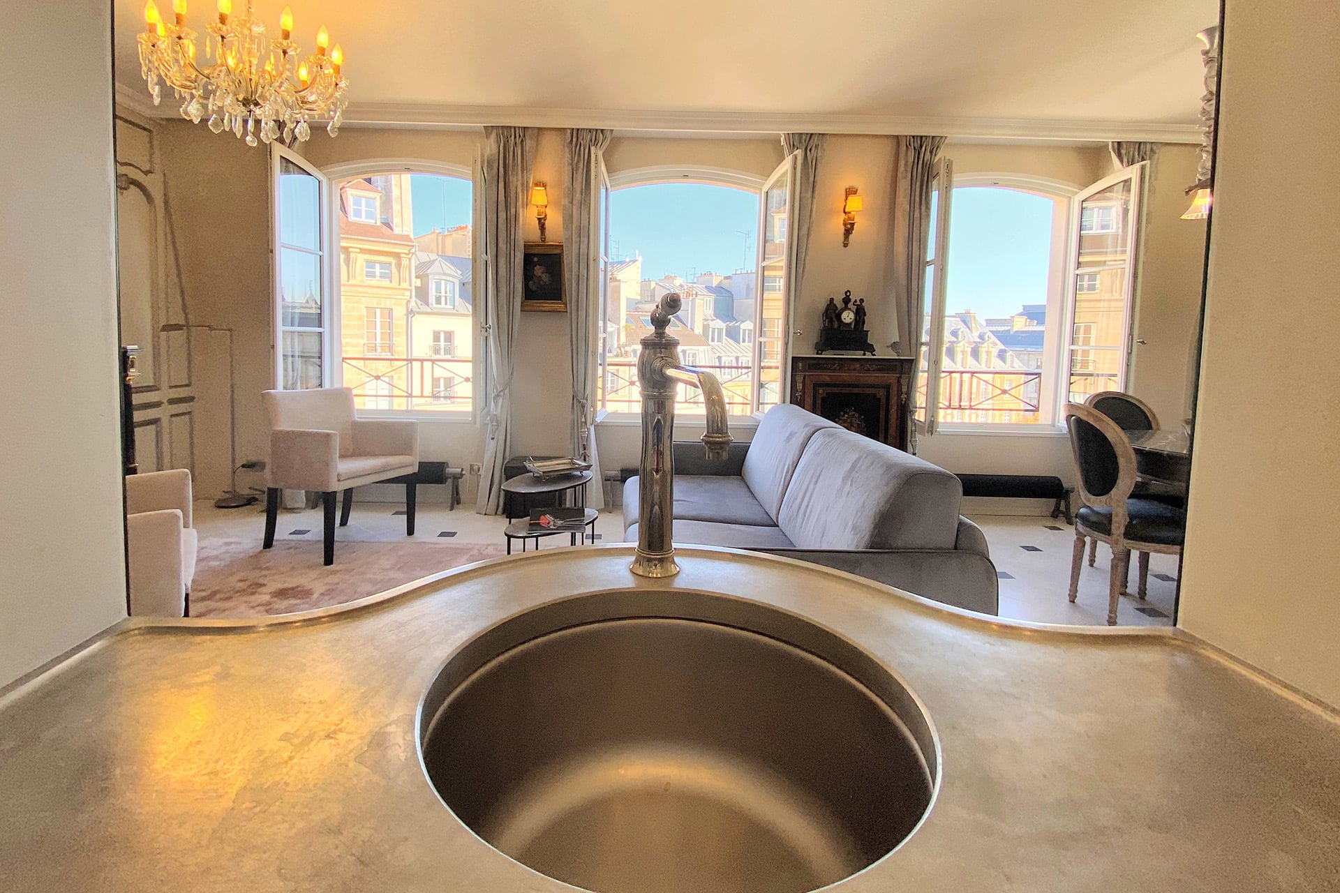 Place Dauphine Apartment for Sale in Paris
