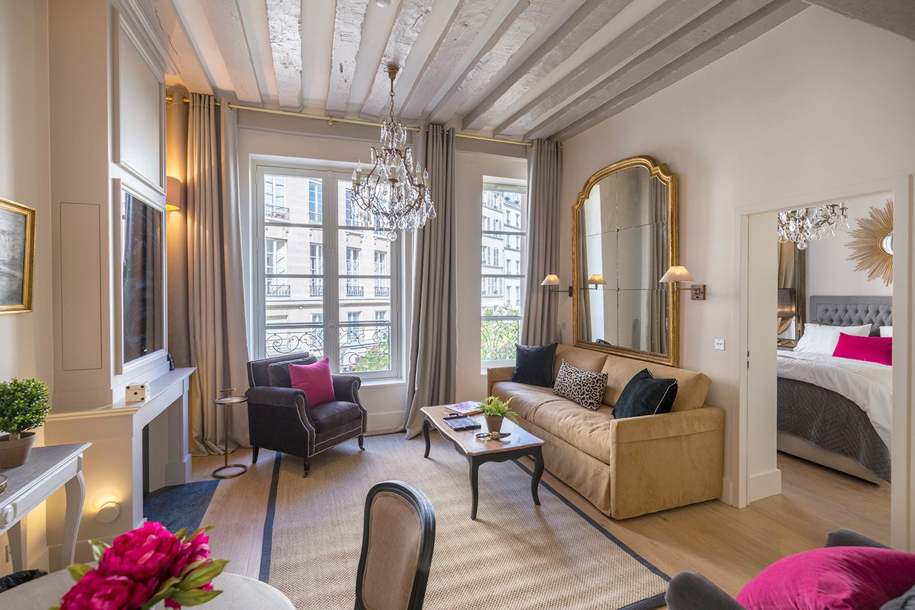 Place Dauphine One Bedroom Apartment Rental Paris