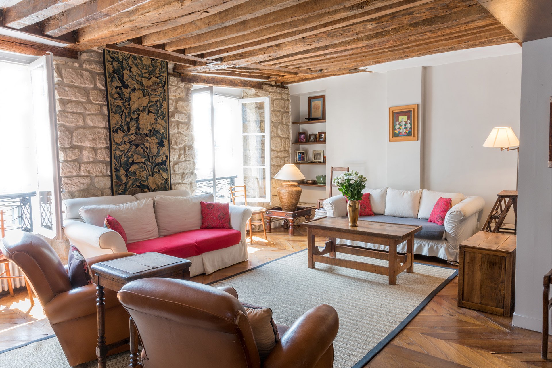 Long Term Apartment Rentals In Paris Rent 1 Bedroom Paris Rental In Historic Saint Germain
