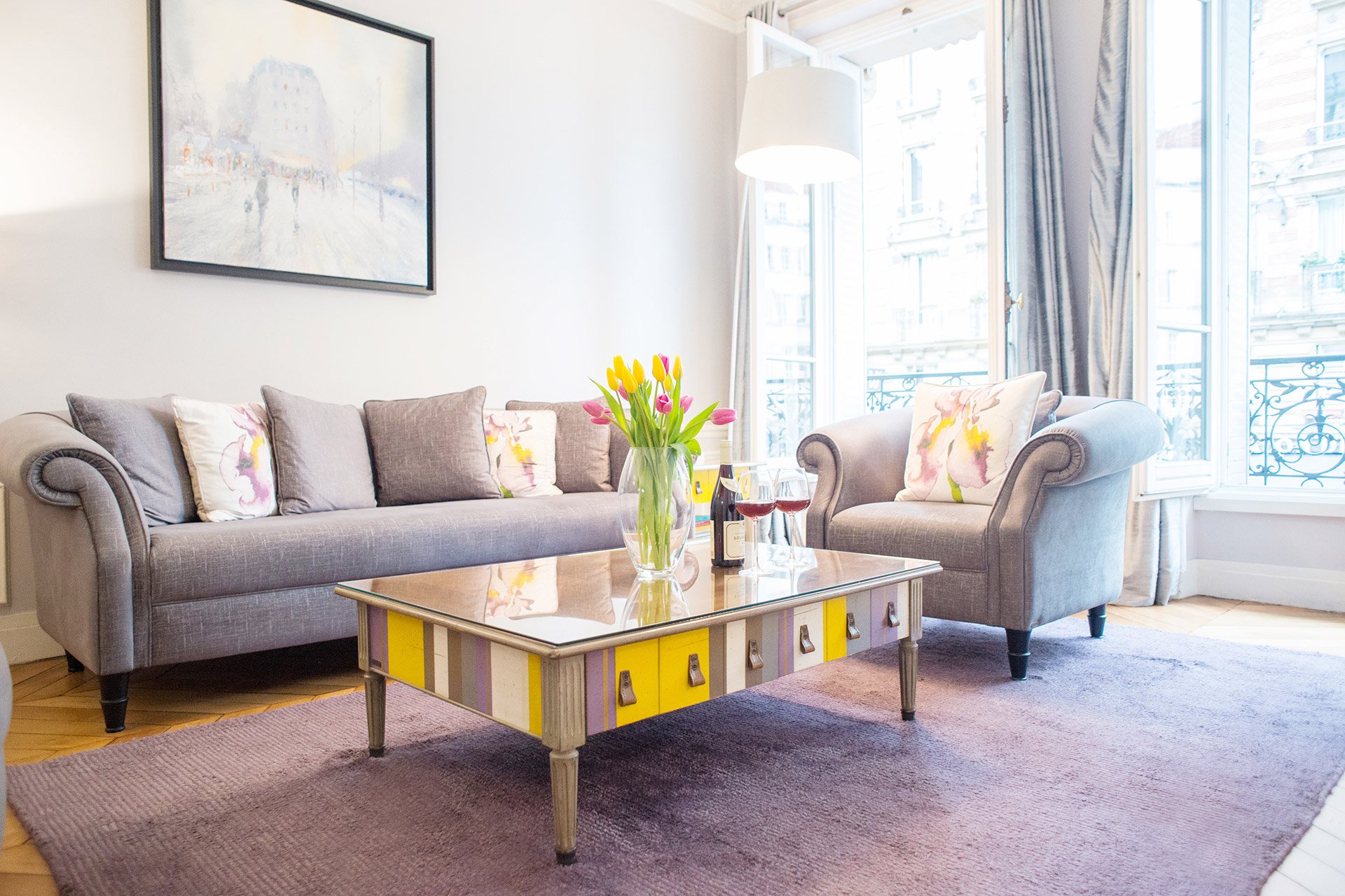 Stylish 2 Bedroom Paris Vacation Rental In Latin Quarter Near Seine