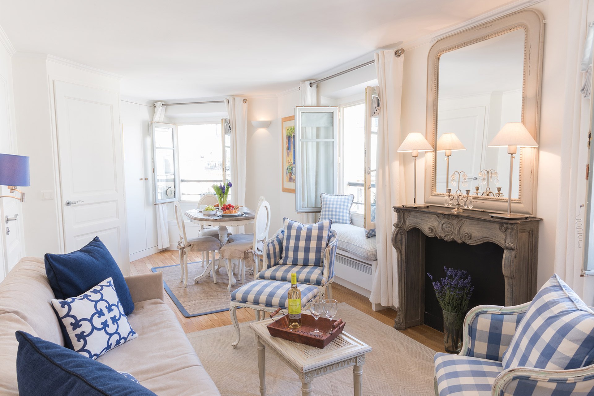 Book 1 bedroom paris holiday apartment near rue cler paris perfect sale