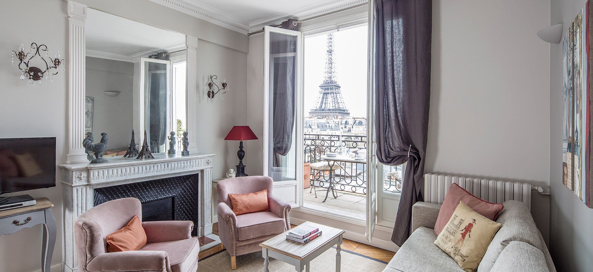 Paris Vacation Apartment Rentals Paris Perfect