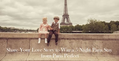 Tell Us Your Love Story and Win a Paris Apartment Rental 5 Night Stay