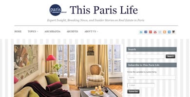 This Paris Life 2015 January