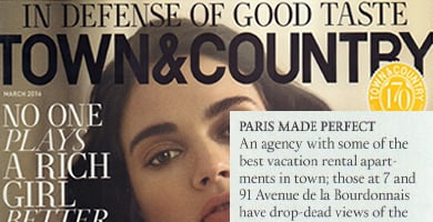 Town & Country Magazine