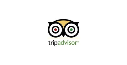 TripAdvisor 'Rated Excellent' award