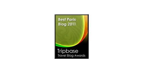 Tripbase 2011 Blog Award