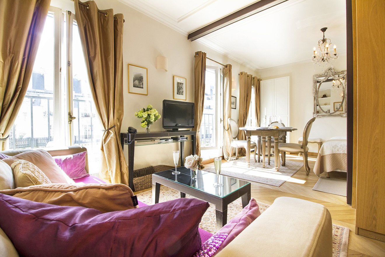One Bedroom Apartment To Rent Near The Eiffel Tower Paris Perfect
