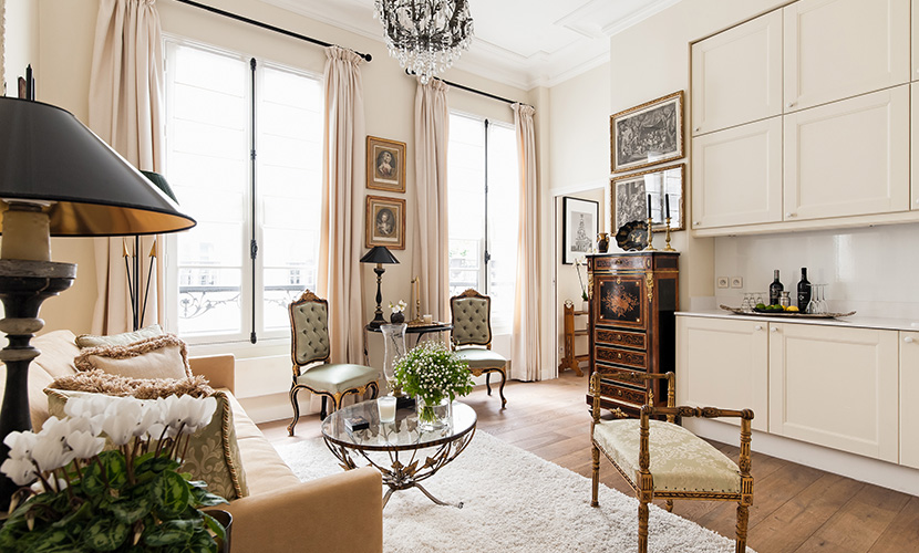 One Bedroom Apartment Rental in Paris - Near Seine and Orsay Museum