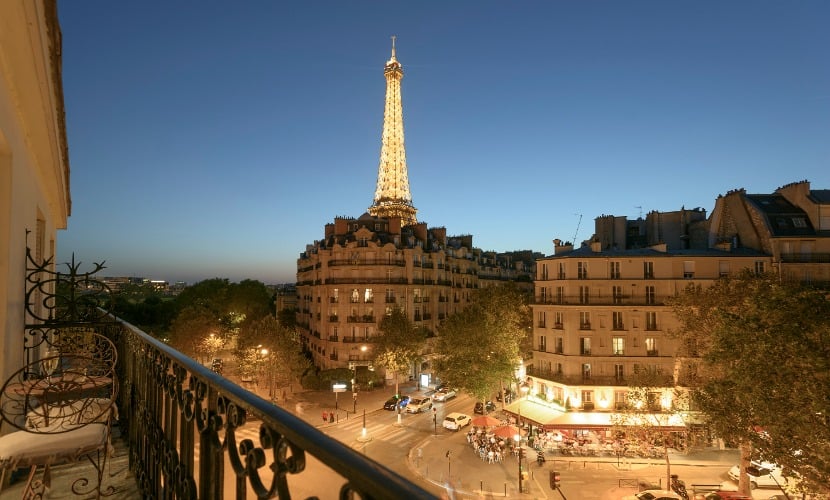 2 Bedroom Luxury Flat in Paris with Eiffel Tower Views Paris Perfect