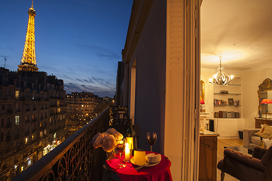 Book 3 Bedroom Paris Luxury Apartment Rental - Paris Perfect