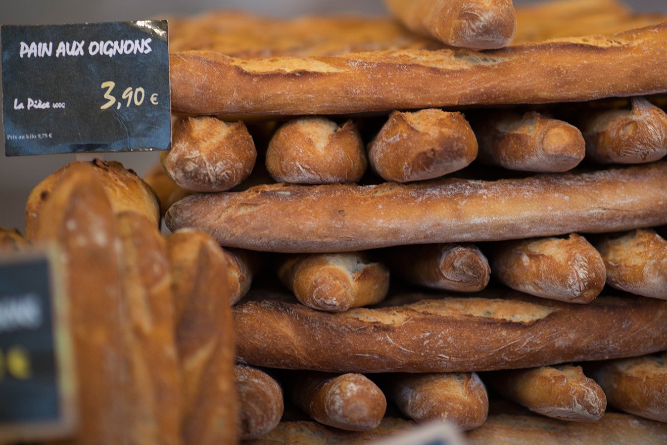 Baguettes in Paris