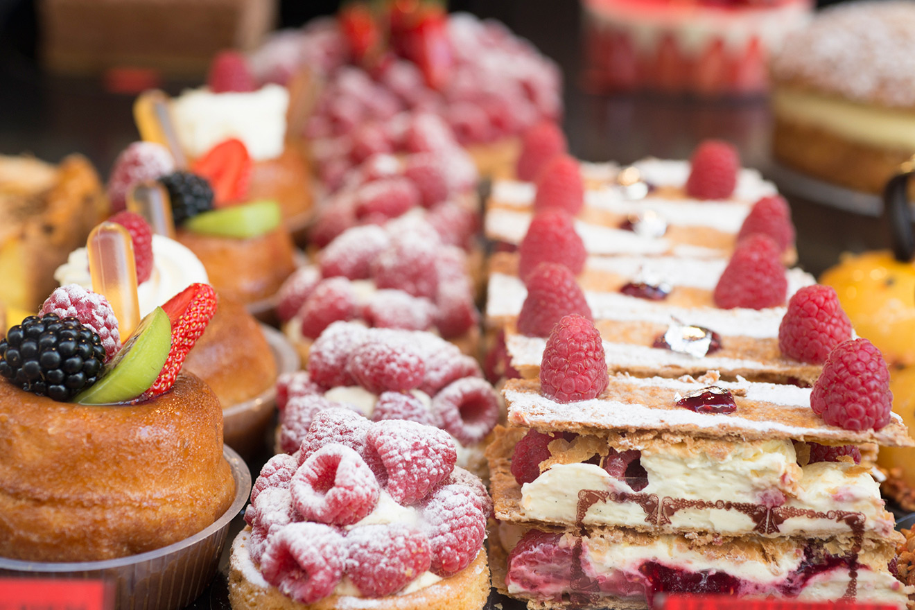 French macarons in Paris