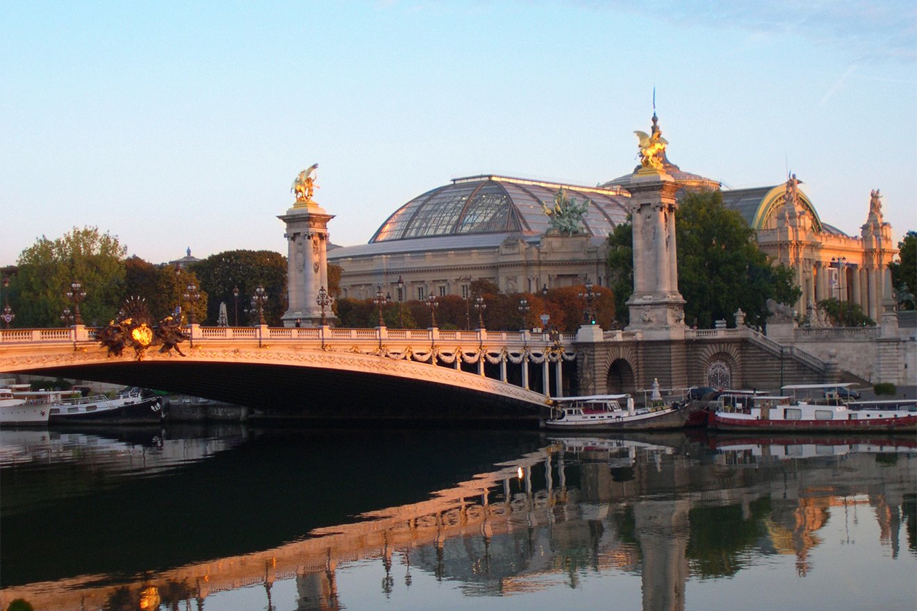 The Seine River in Paris