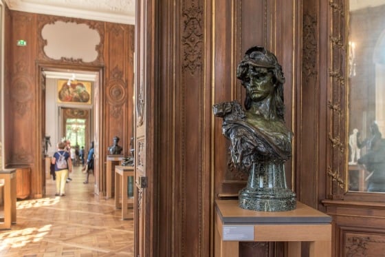 The Rodin Museum in Paris