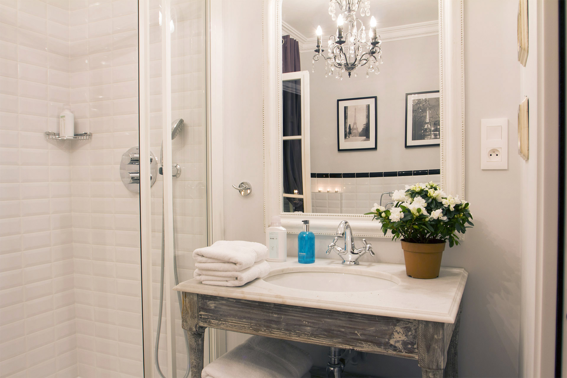 Bathroom With Shower And Bathtub Bathroom With Shower And Bathtub