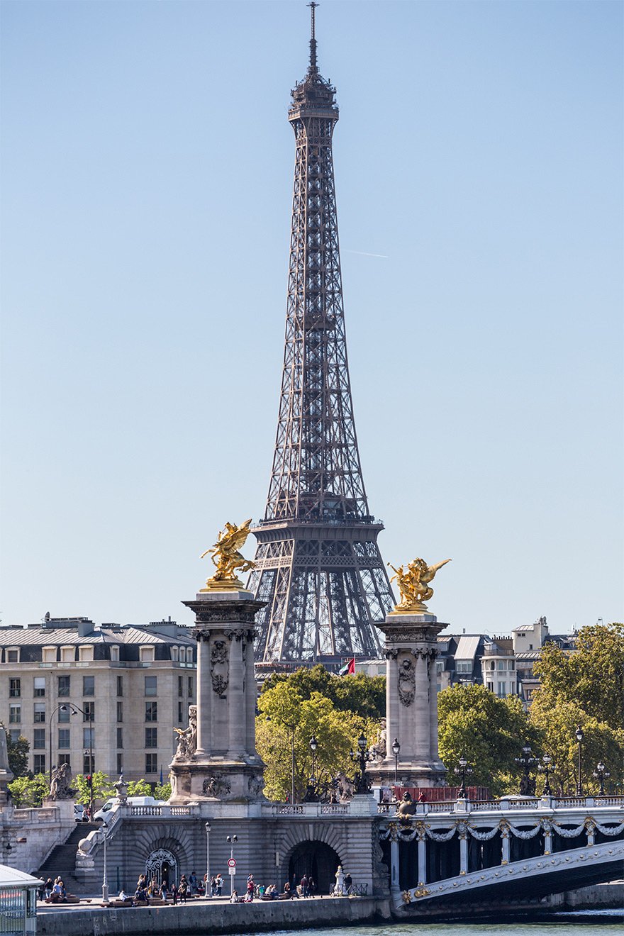 Eiffel Tower 7th Arrondissement Paris