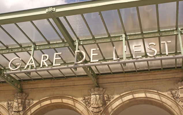 Major Train Stations Paris France Gare Du Nord Eurostar