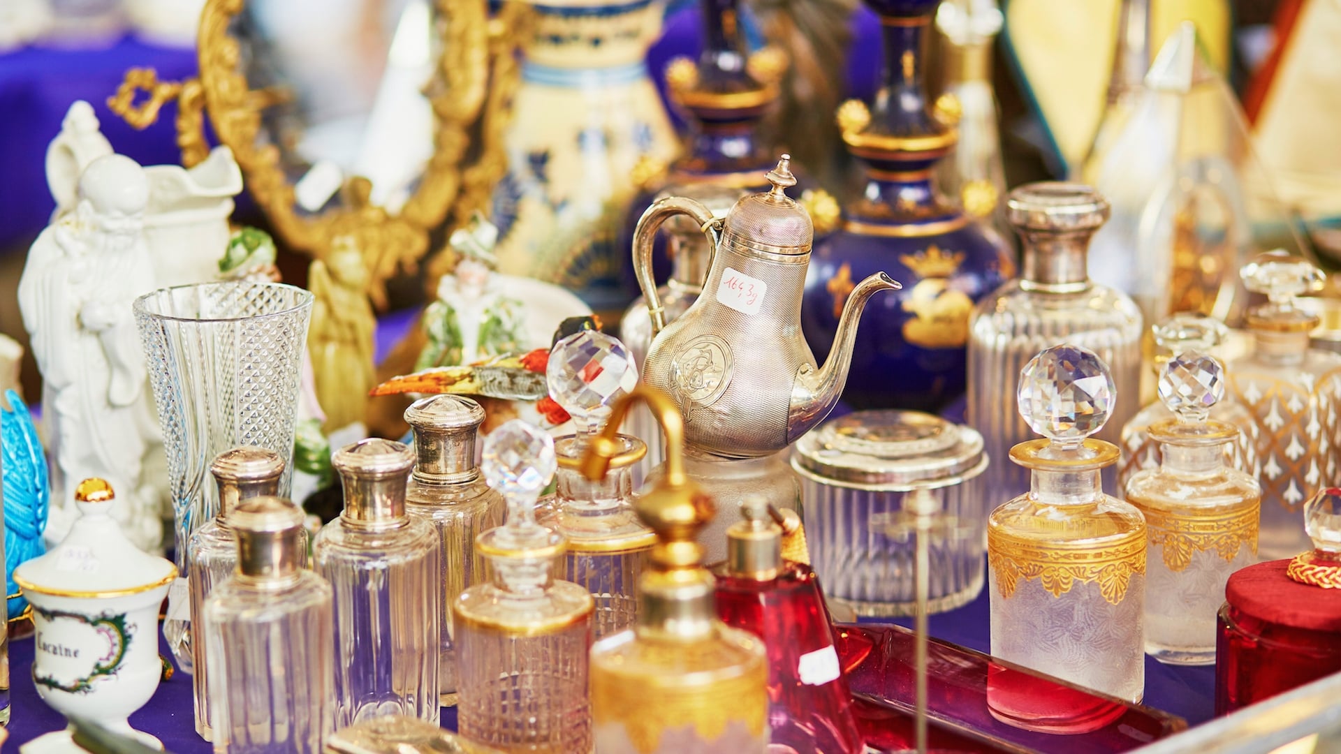 Chartres Antique Shopping Trip