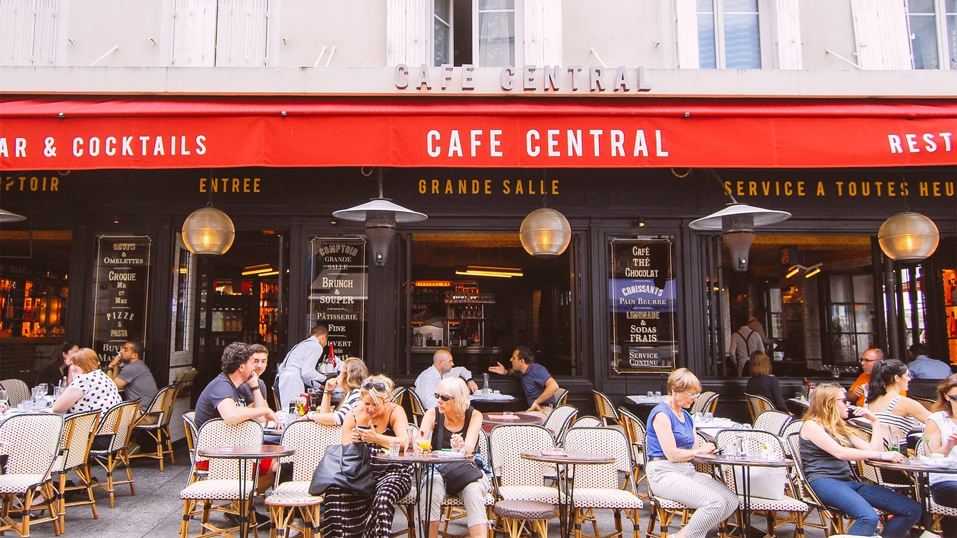 Where to Eat and Drink in Paris