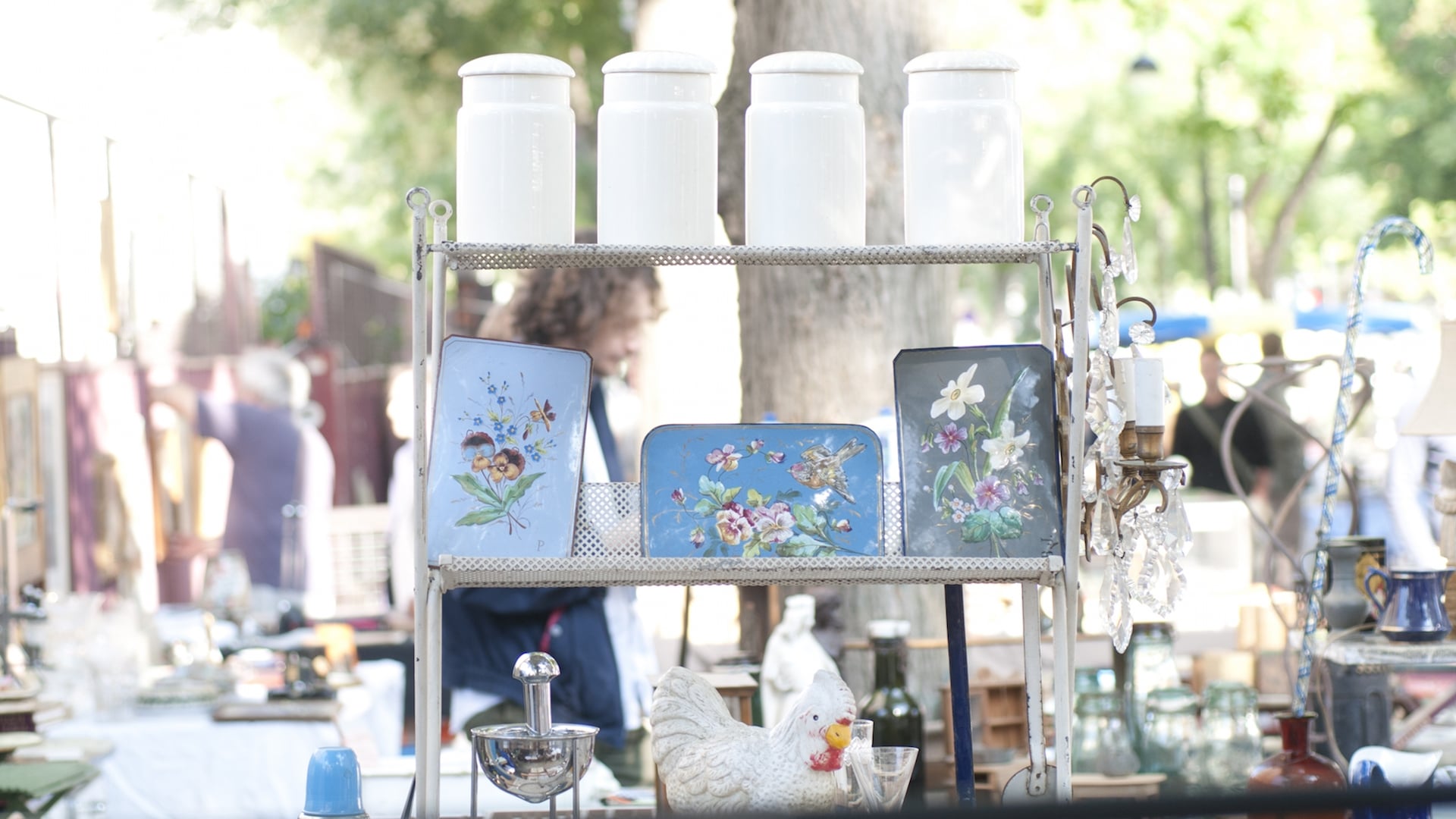 Antique & Vintage Shopping Package