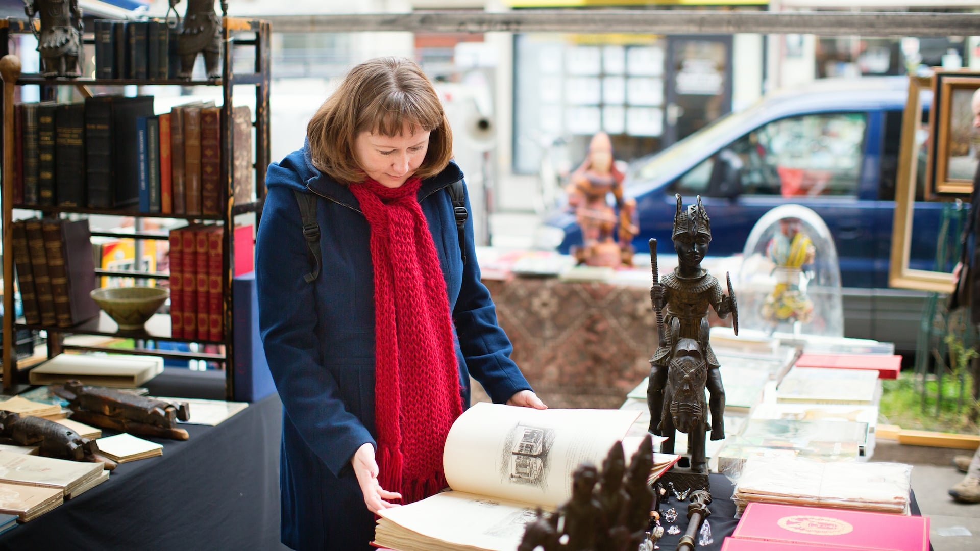 Antique Shopping & Chatou Fair Trip