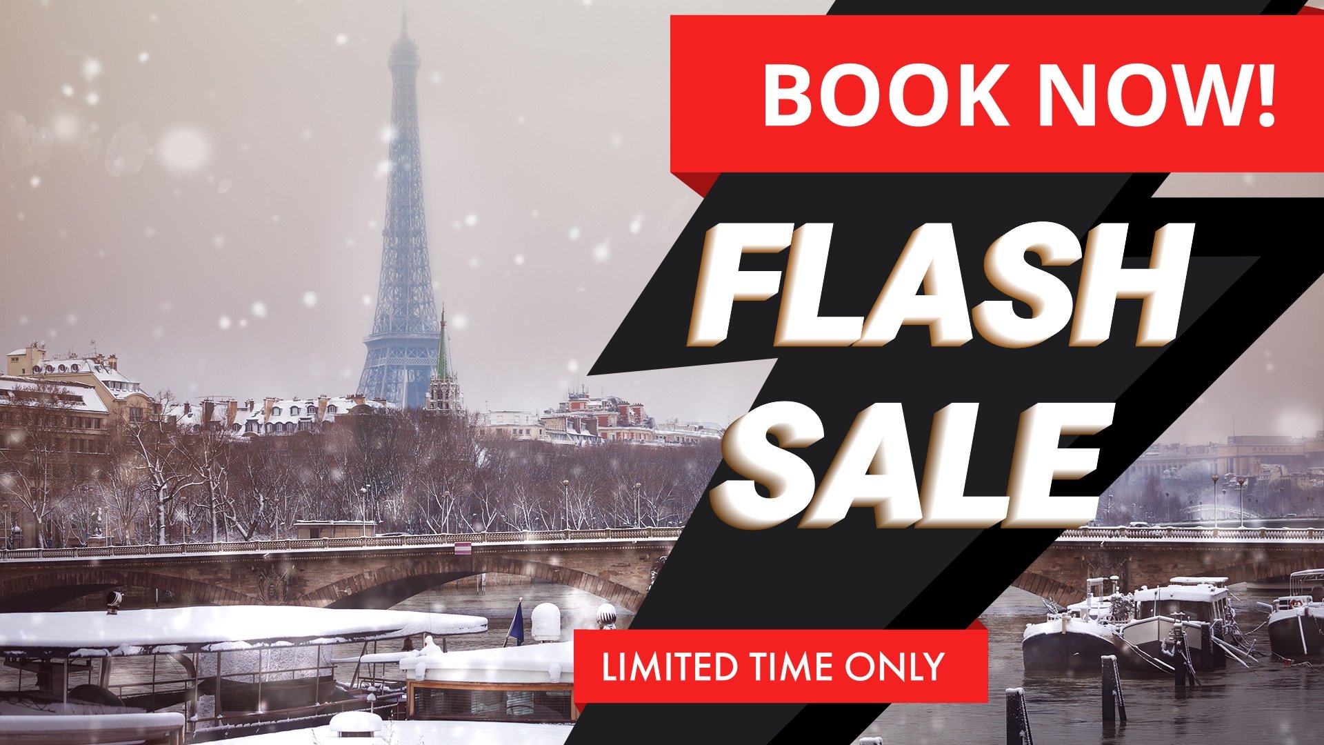 Save Up To 25% With Our Last-Minute Flash