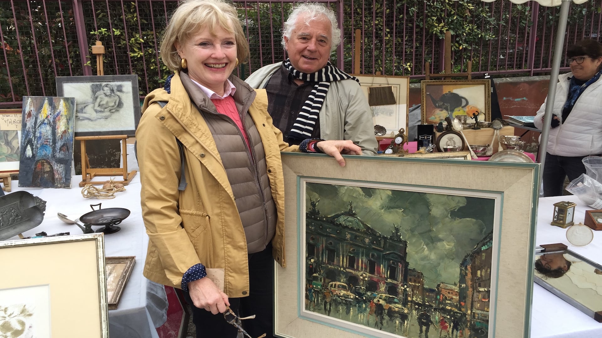 Antique Shopping Trip with Maddy!