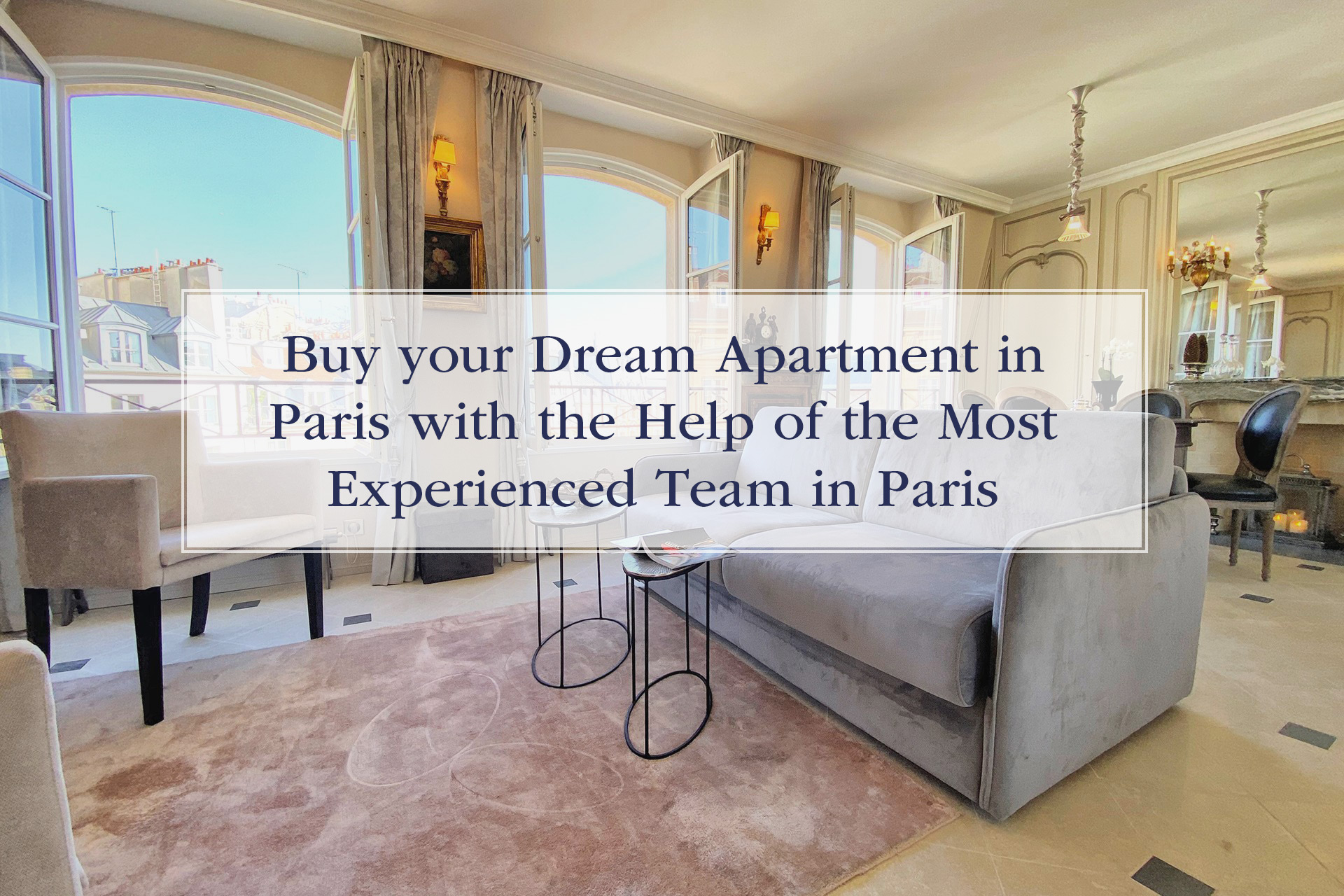 Paris Apartments for Sale