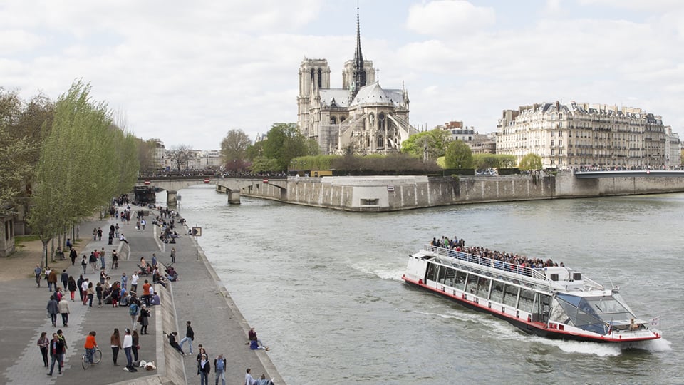 Seine River Cruises in Paris