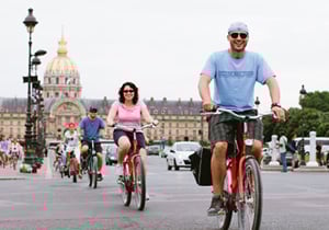 Paris Day Bike Tour - 10:30am