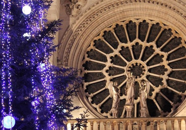 Sainte Chapelle, Notre Dame & Christmas Market Tour