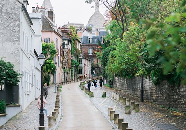 Montmartre Walking Tour