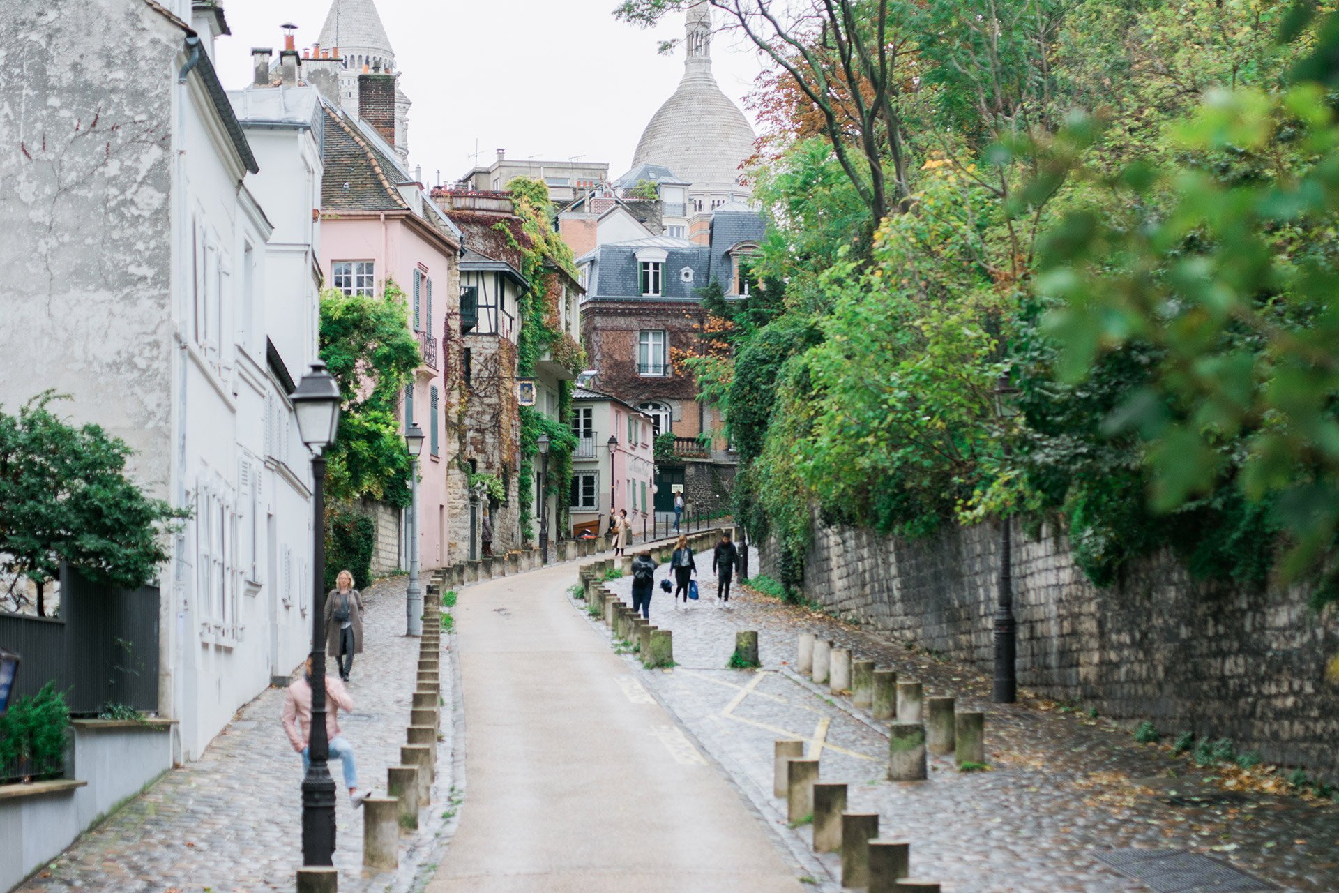 walking tour paris