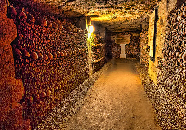 Private Tour of the Catacombs